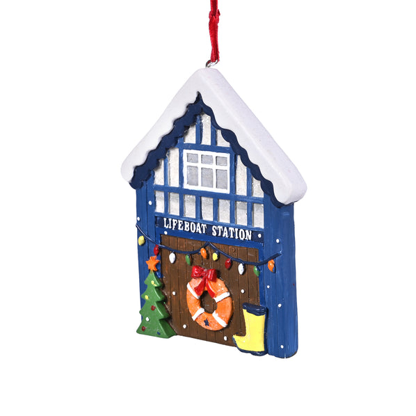 RNLI Lifeboat Station Decoration