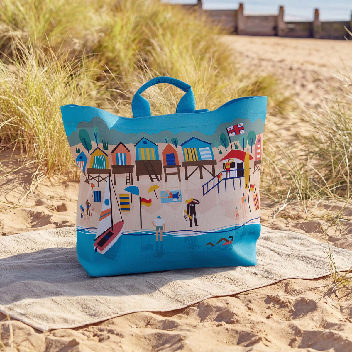  RNLI Lifeguards Beach Bag 