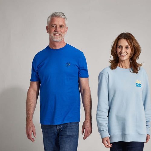 RNLI Lifeguards Unisex T-Shirt, Blue