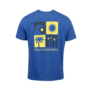 RNLI Lifeguards Unisex T-Shirt, Blue