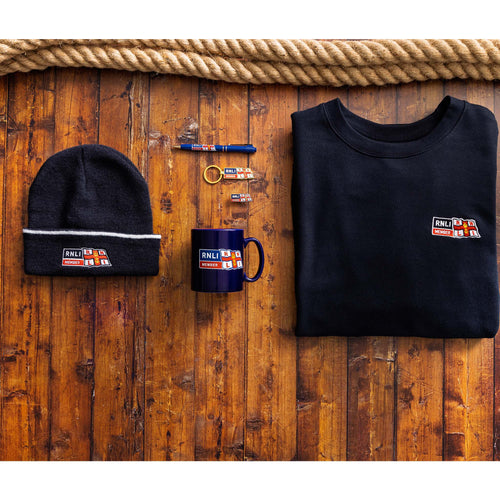 RNLI Membership Beanie Hat, Navy