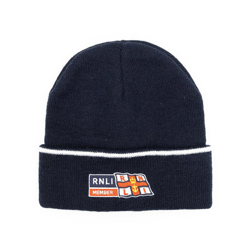 RNLI Membership Beanie Hat, Navy