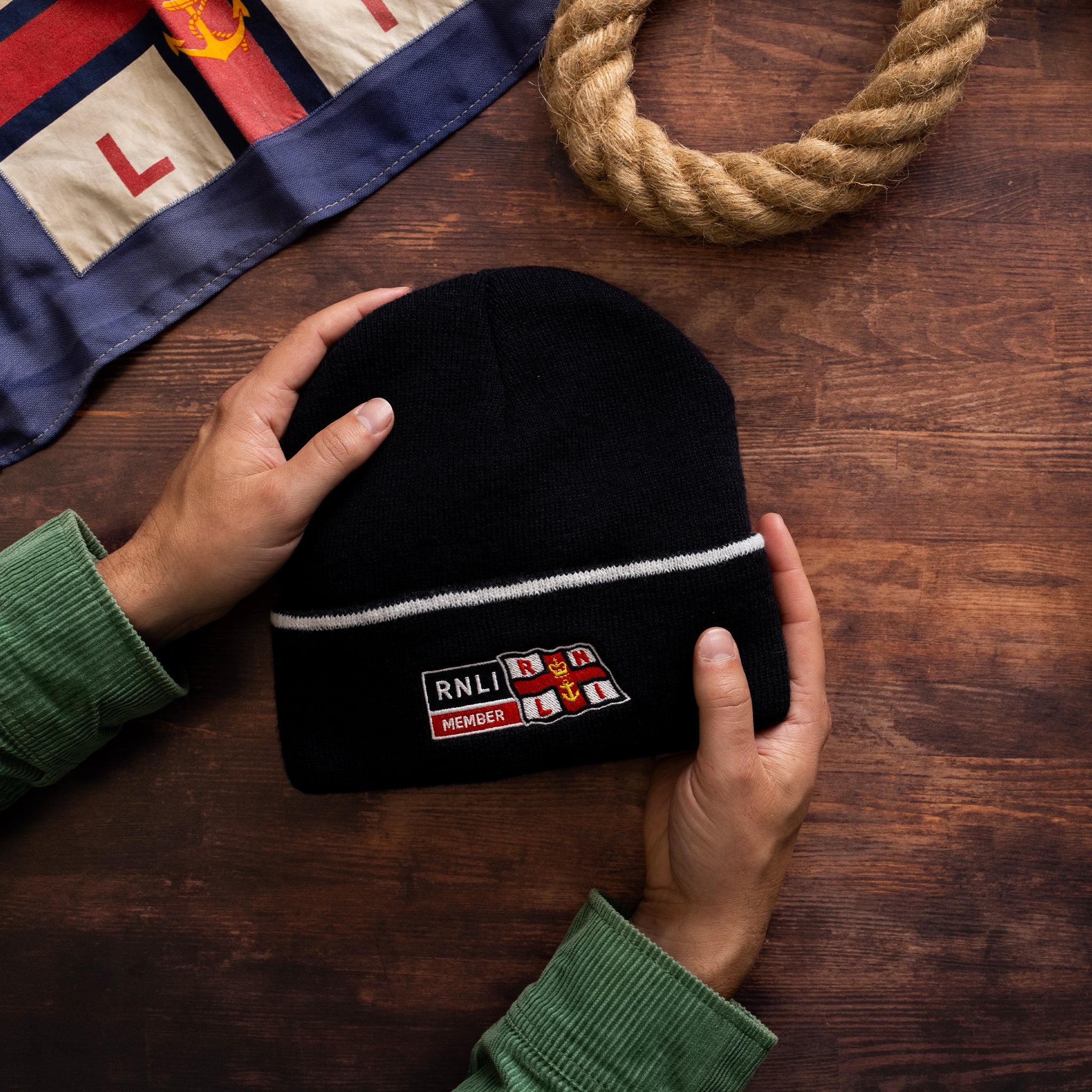 RNLI Membership Beanie Hat, Navy RNLI Shop