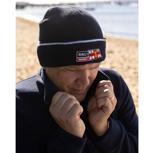 RNLI Membership Beanie Hat, Navy