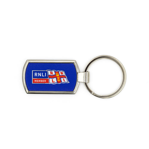 RNLI Membership Keyring, Navy