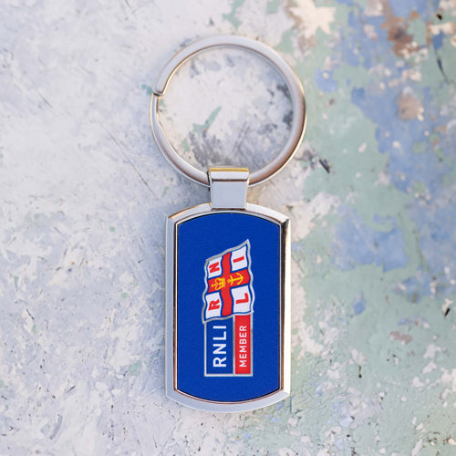 RNLI Membership Keyring
