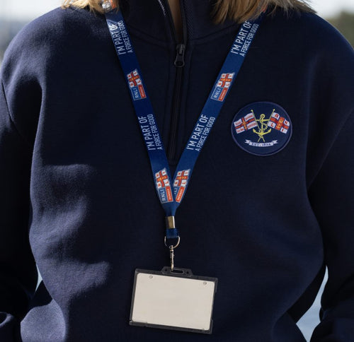RNLI Membership Lanyard