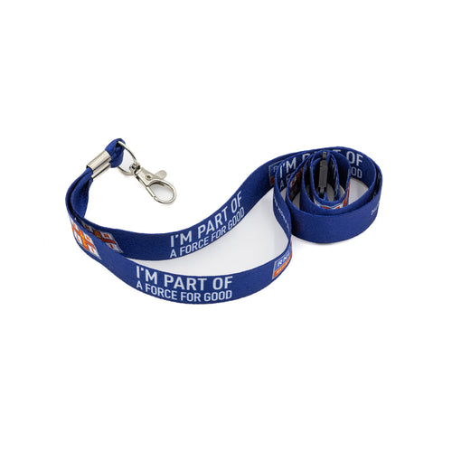 RNLI Membership Lanyard