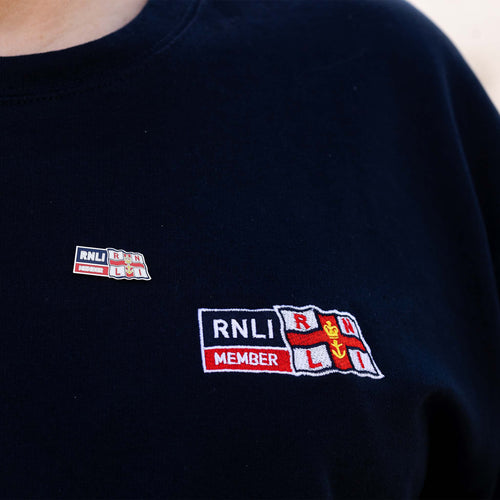RNLI Membership Pin Badge