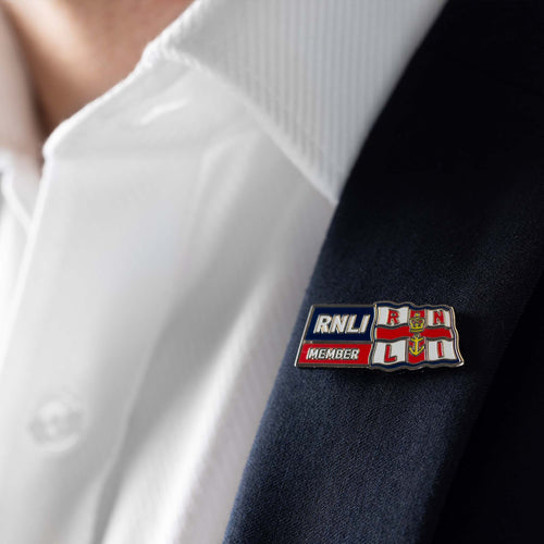 RNLI Membership Pin Badge