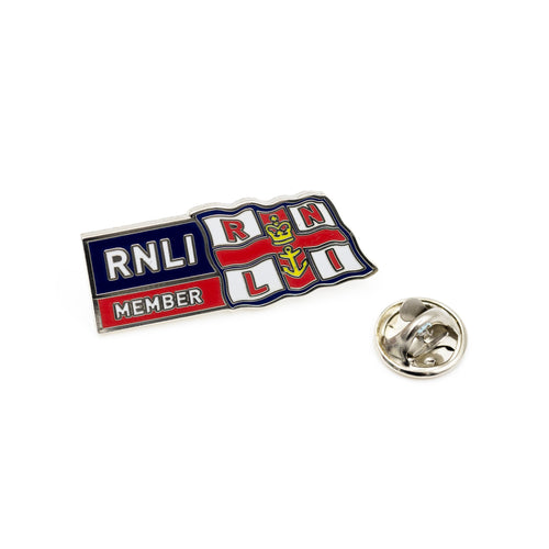 RNLI Membership Pin Badge