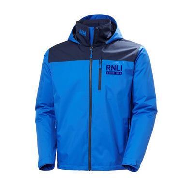 RNLI Men's Hooded Midlayer Jacket Cobalt