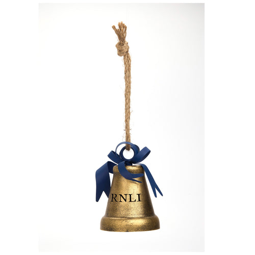 RNLI Merry Christmas Bell, Gold