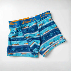 RNLI Oddballs Men’s Christmas Boxers