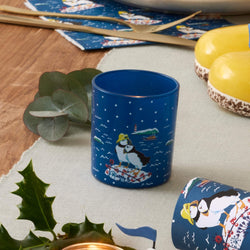 RNLI Puffin in Sou'wester Tealight Holder