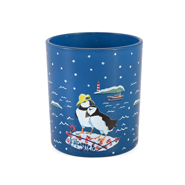 RNLI Puffin in Sou'wester Tealight Holder