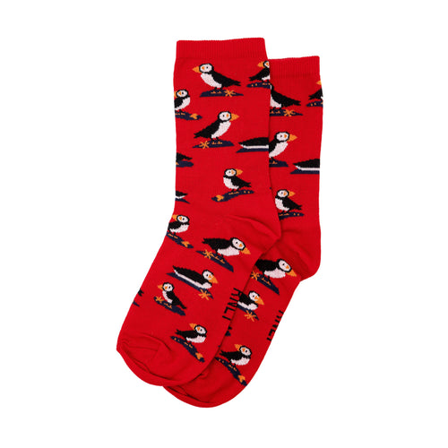 RNLI Puffin Socks, Pack of 2