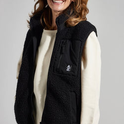 RNLI Recycled Fleece Borg Unisex Gilet