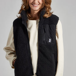 RNLI Recycled Fleece Borg Unisex Gilet