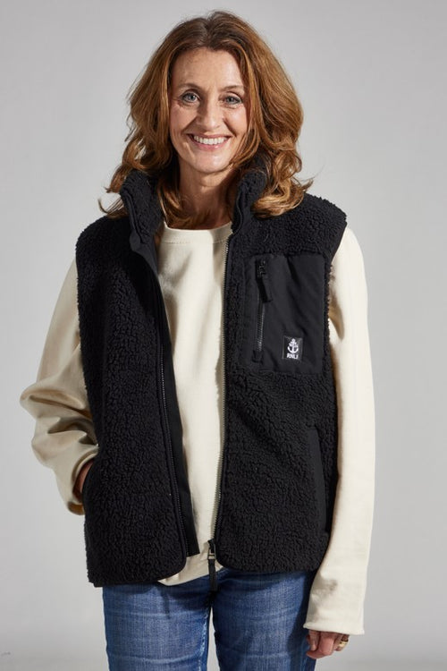 RNLI Recycled Fleece Borg Unisex Gilet