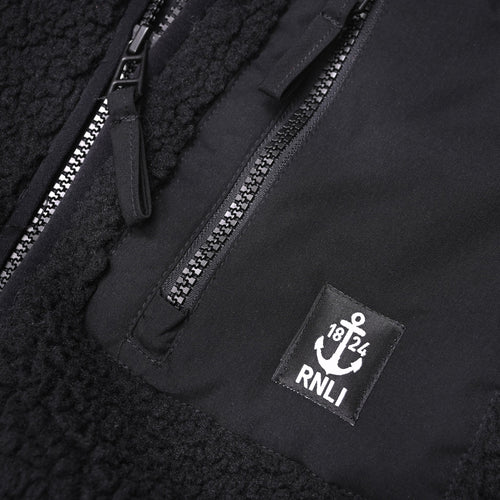 RNLI Recycled Fleece Borg Unisex Gilet