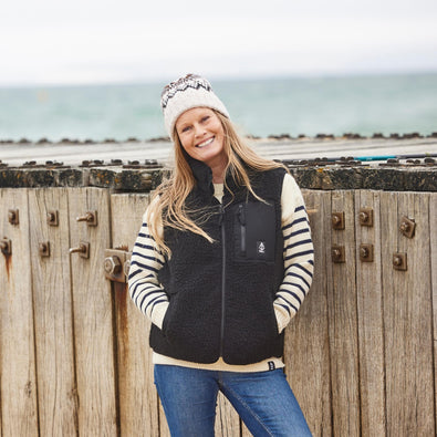 RNLI Recycled Fleece Borg Unisex Gilet