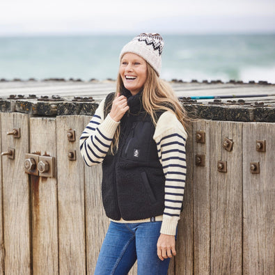 RNLI Recycled Fleece Borg Unisex Gilet