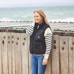 RNLI Recycled Fleece Borg Unisex Gilet