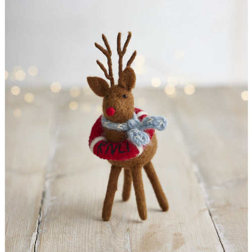 RNLI Reindeer with Lifering
