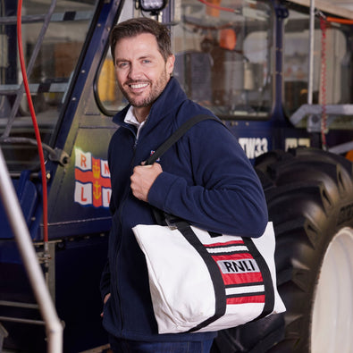 RNLI Repurposed ILB Lifejacket Tote Bag, Red
