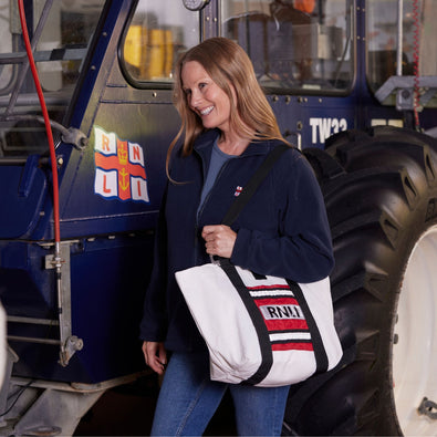 RNLI Repurposed ILB Lifejacket Tote Bag, Red