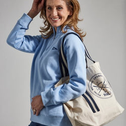 RNLI Royal Oars and Anchor Bag, Cream