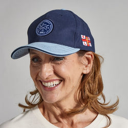RNLI Royal Oars and Anchor Cap, Blue