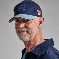 RNLI Royal Oars and Anchor Cap, Blue