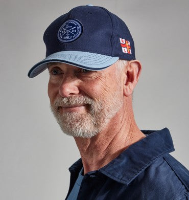 RNLI Royal Oars and Anchor Cap, Blue