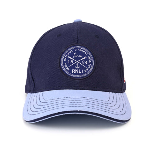 RNLI Royal Oars and Anchor Cap, Blue