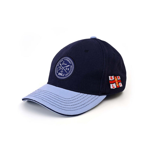RNLI Royal Oars and Anchor Cap, Blue