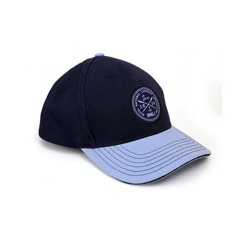 RNLI Royal Oars and Anchor Cap, Blue