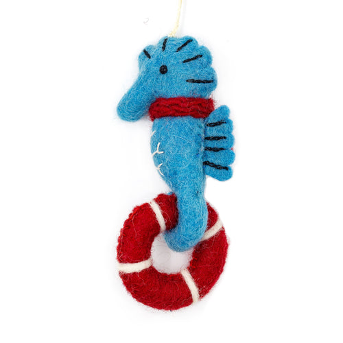RNLI Seahorse with Lifering