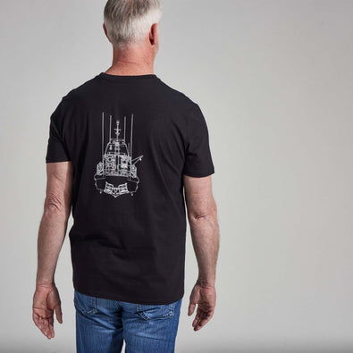 RNLI Shannon Boat Plans Unisex T-Shirt