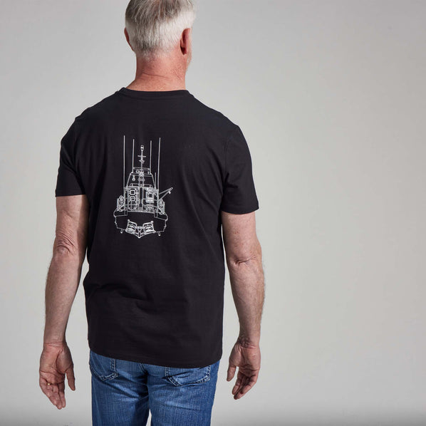 RNLI Shannon Boat Plans Unisex T-Shirt