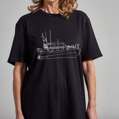 RNLI Shannon Boat Plans Unisex T-Shirt