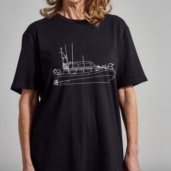 RNLI Shannon Boat Plans Unisex T-Shirt