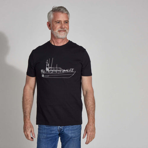 RNLI Shannon Boat Plans Unisex T-Shirt