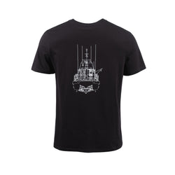 RNLI Shannon Boat Plans Unisex T-Shirt