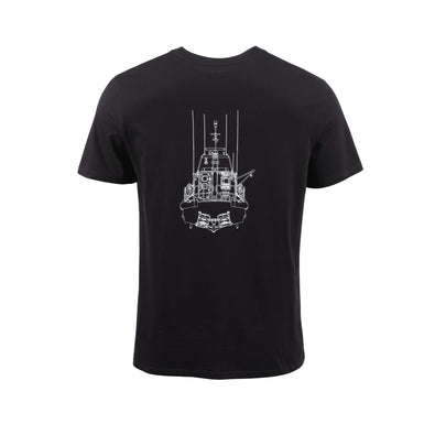 RNLI Shannon Boat Plans Unisex T-Shirt