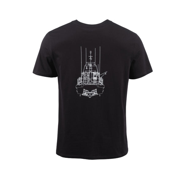 RNLI Shannon Boat Plans Unisex T-Shirt