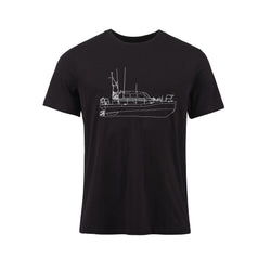 RNLI Shannon Boat Plans Unisex T-Shirt