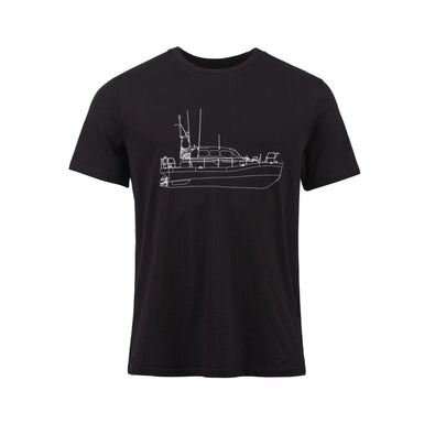 RNLI Shannon Boat Plans Unisex T-Shirt