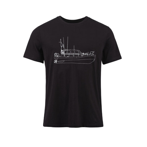 RNLI Shannon Boat Plans Unisex T-Shirt